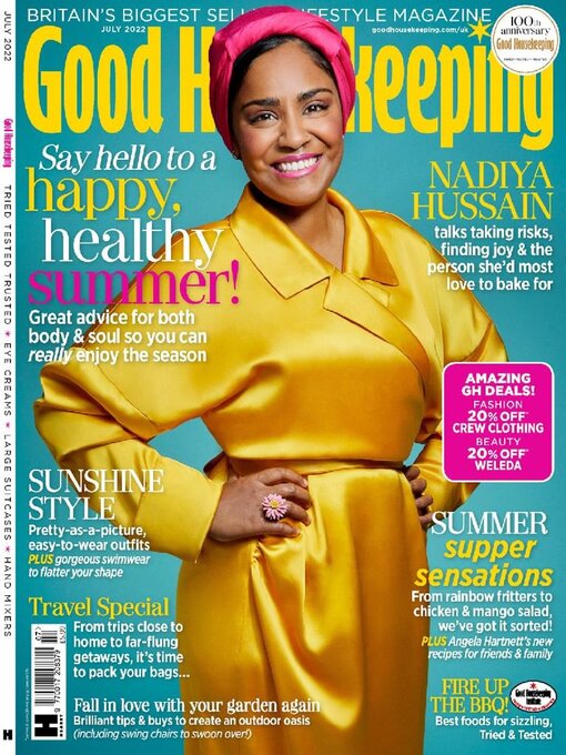 Title details for Good Housekeeping UK by Hearst Magazines UK - Available